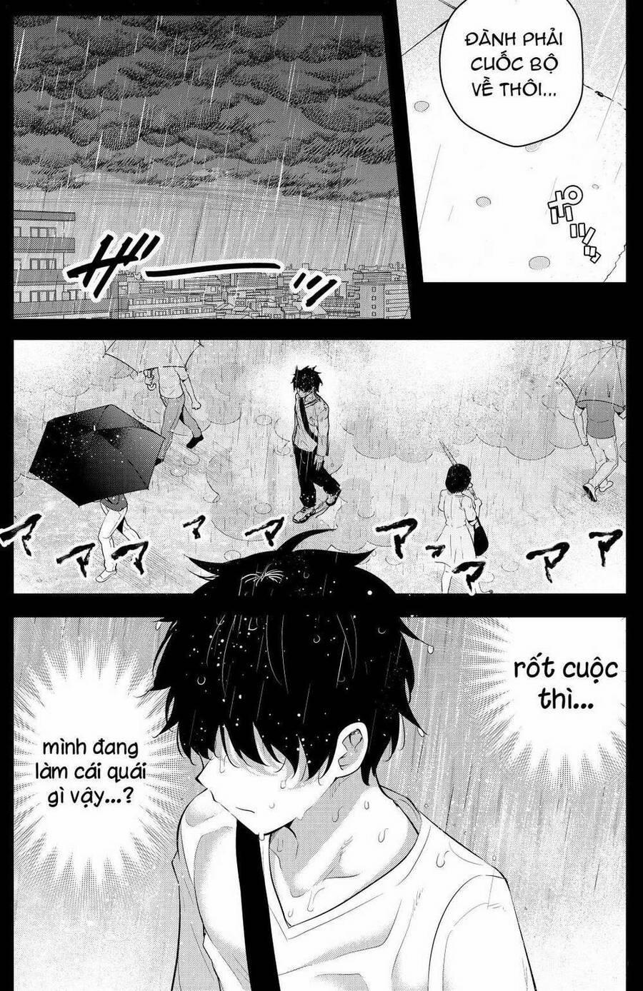 Tôi Bị Một Nữ Sinh Trung Học Kỳ Lạ Giam Cầm 32 trang 6