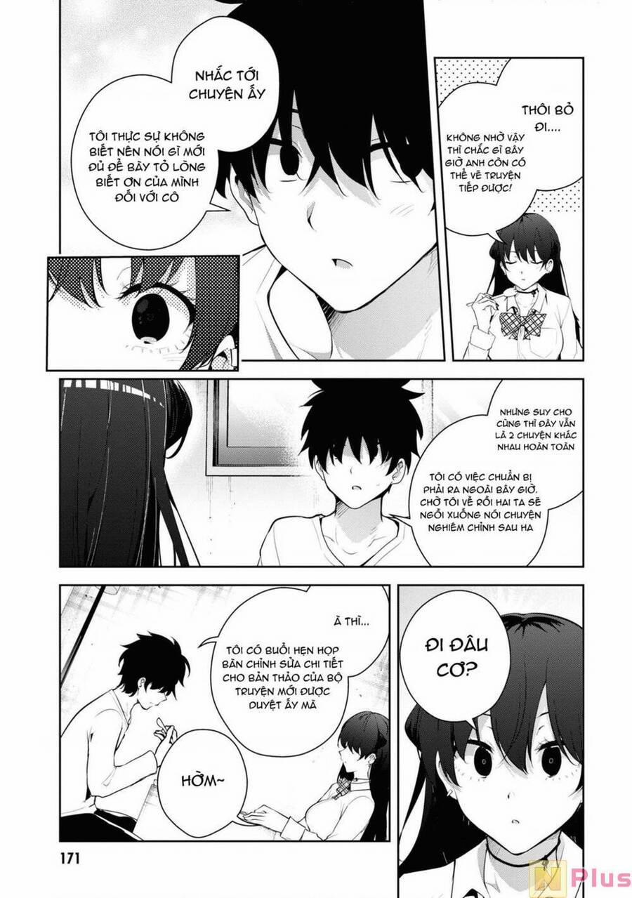 Tôi Bị Một Nữ Sinh Trung Học Kỳ Lạ Giam Cầm 33 trang 4