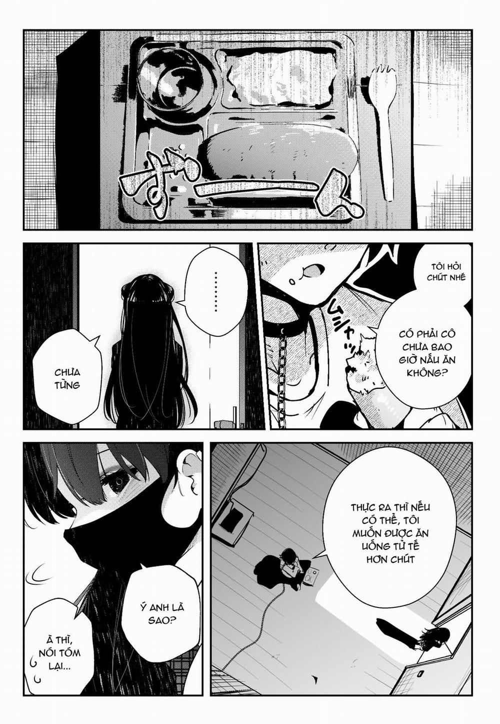Tôi Bị Một Nữ Sinh Trung Học Kỳ Lạ Giam Cầm 7 trang 3
