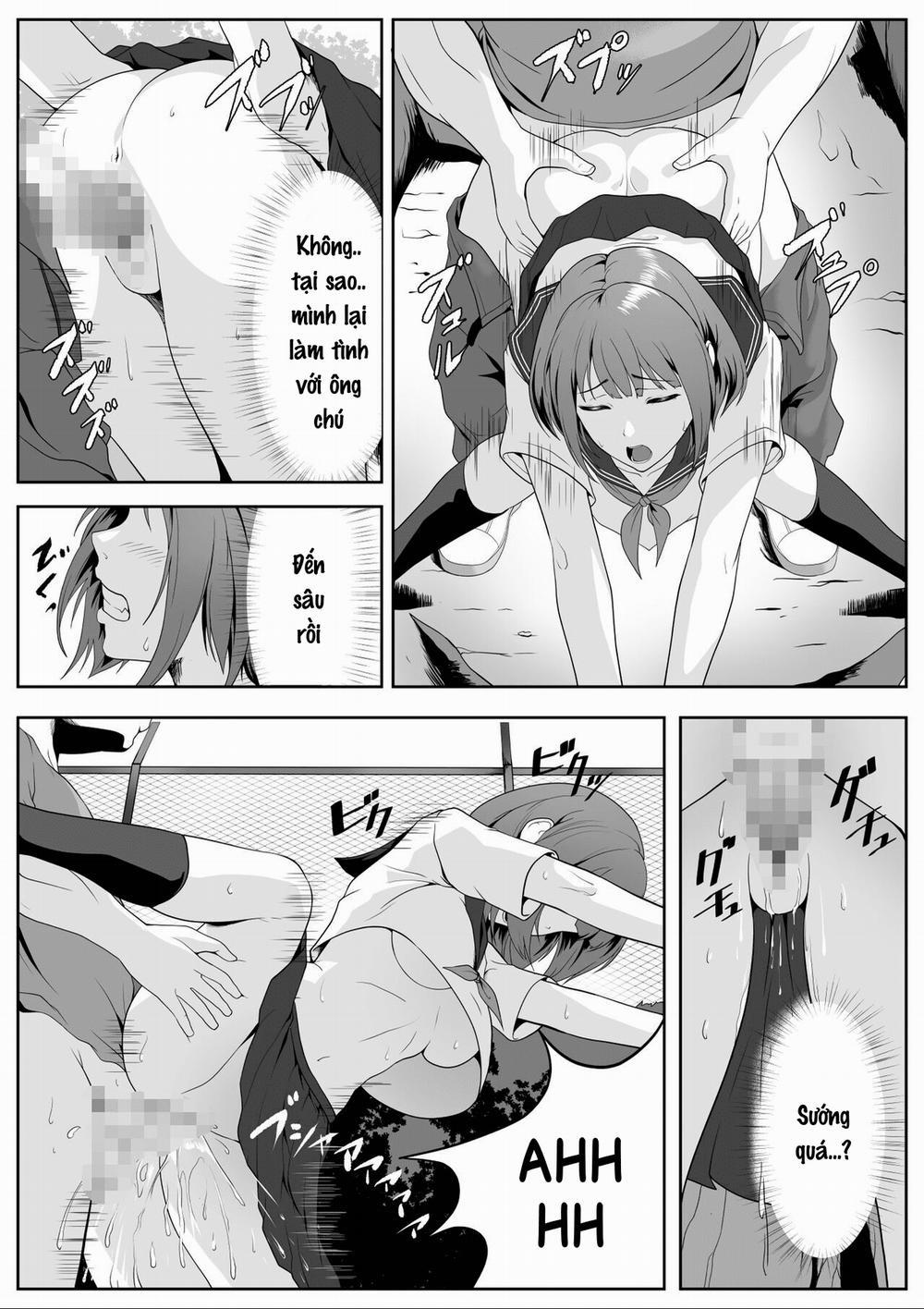 Tôi Bị Ông Chú Trong Công Viên Chơi Đùa Oneshot trang 14