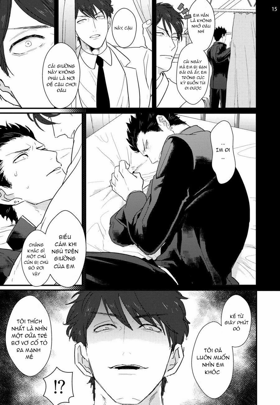 Tôi bị thầy giáo nhắm tới 1 trang 15