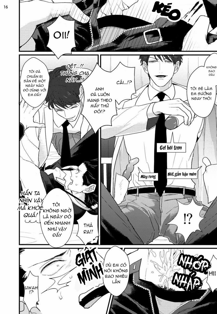 Tôi bị thầy giáo nhắm tới 1 trang 16