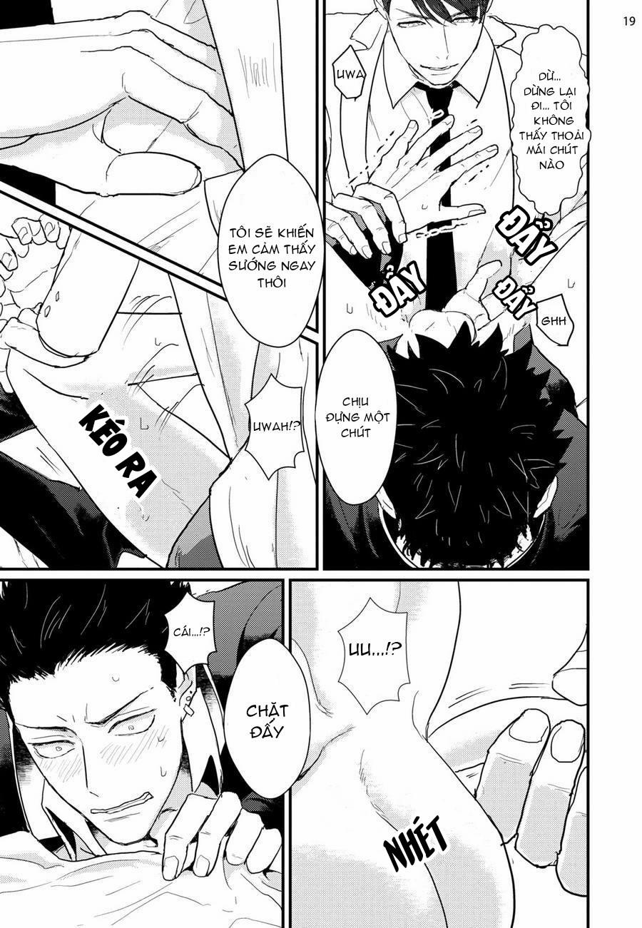 Tôi bị thầy giáo nhắm tới 1 trang 19