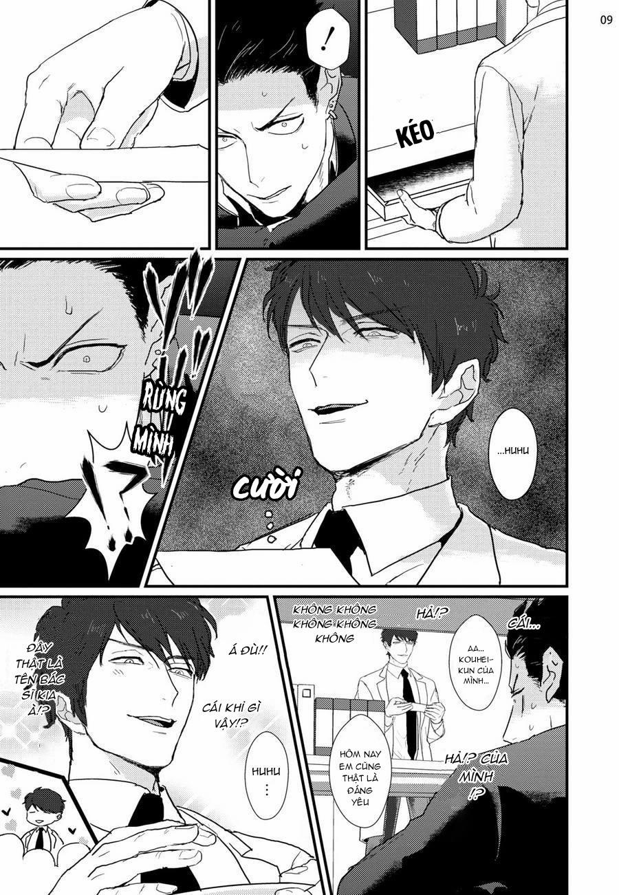 Tôi bị thầy giáo nhắm tới 1 trang 9