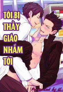 Đọc truyện tranh Tôi bị thầy giáo nhắm tới