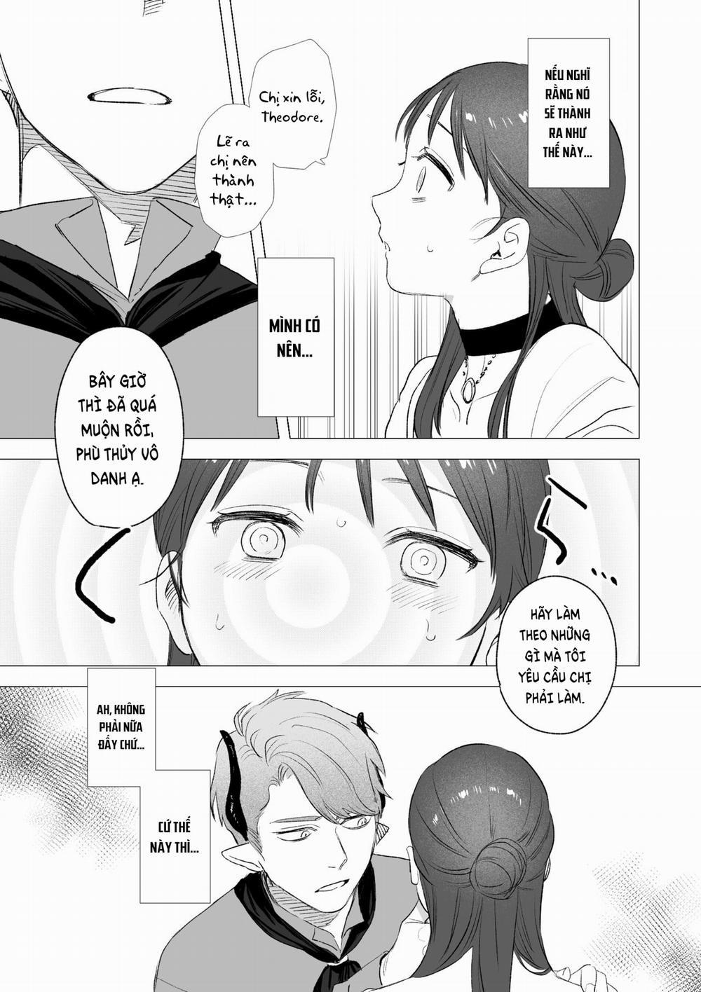 Tôi bị thôi miên giao phối với cặp song sinh nô lệ của bộ tộc rồng 0 Bí mật được hé lộ trang 10