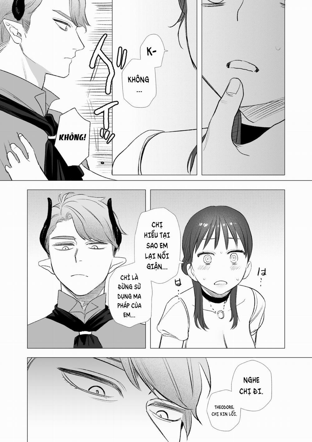 Tôi bị thôi miên giao phối với cặp song sinh nô lệ của bộ tộc rồng 0 Bí mật được hé lộ trang 11