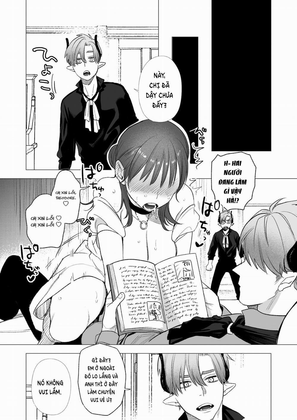 Tôi bị thôi miên giao phối với cặp song sinh nô lệ của bộ tộc rồng 0 Bí mật được hé lộ trang 13