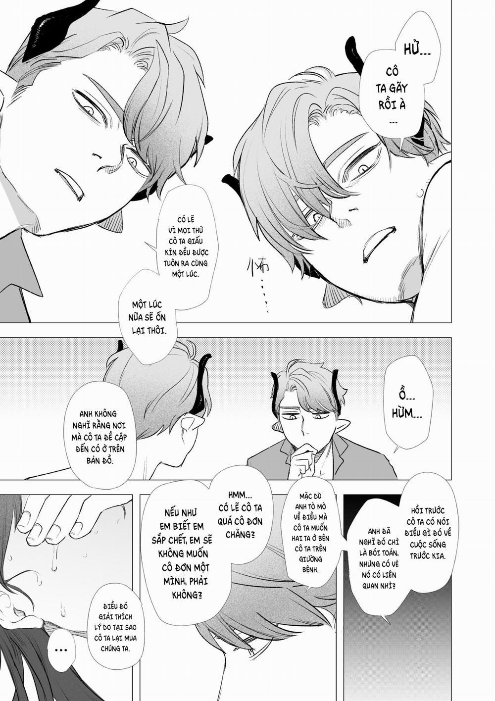 Tôi bị thôi miên giao phối với cặp song sinh nô lệ của bộ tộc rồng 0 Bí mật được hé lộ trang 24