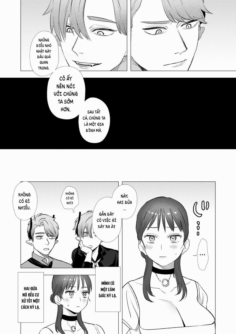 Tôi bị thôi miên giao phối với cặp song sinh nô lệ của bộ tộc rồng 0 Bí mật được hé lộ trang 25