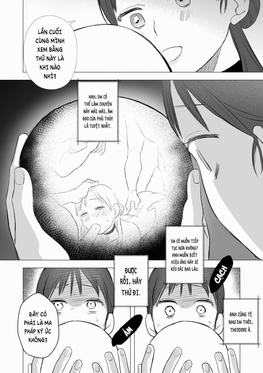 Tôi bị thôi miên giao phối với cặp song sinh nô lệ của bộ tộc rồng 0 Bí mật được hé lộ trang 7