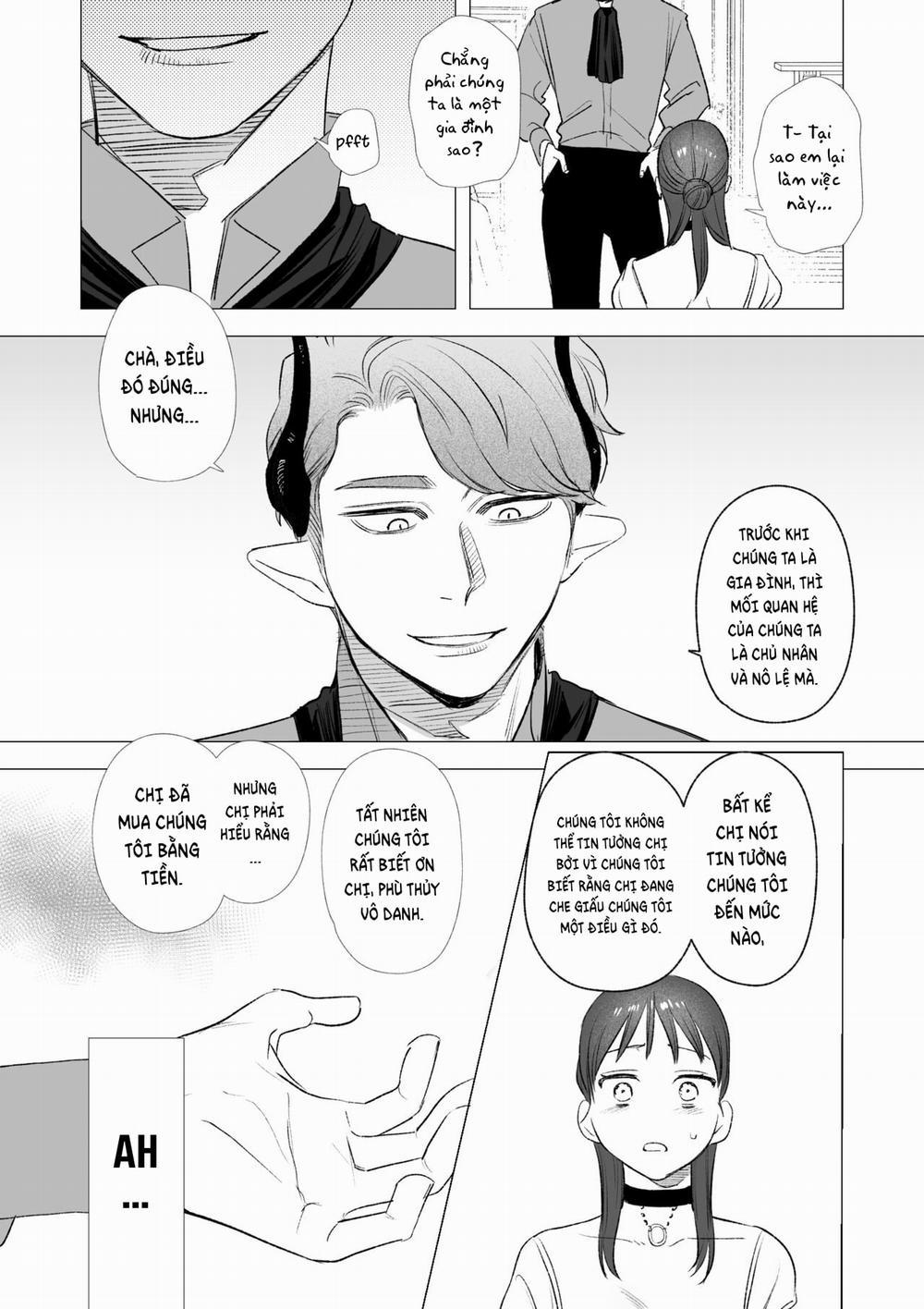 Tôi bị thôi miên giao phối với cặp song sinh nô lệ của bộ tộc rồng 0 Bí mật được hé lộ trang 9