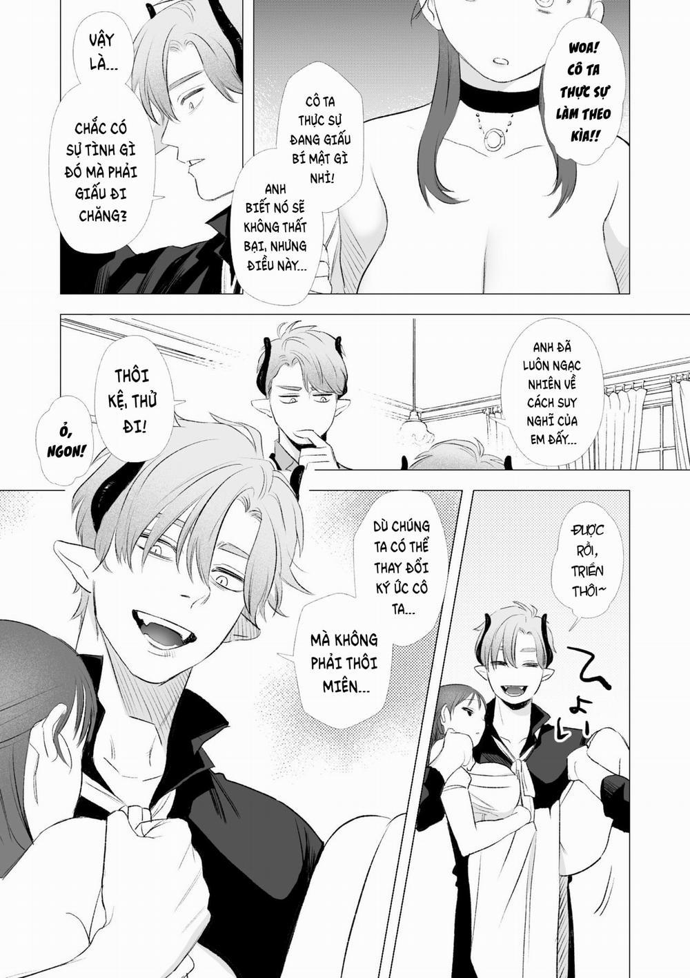 Tôi bị thôi miên giao phối với cặp song sinh nô lệ của bộ tộc rồng 0 Cuộc gặp gỡ và kế hoạch thôi miên trang 21