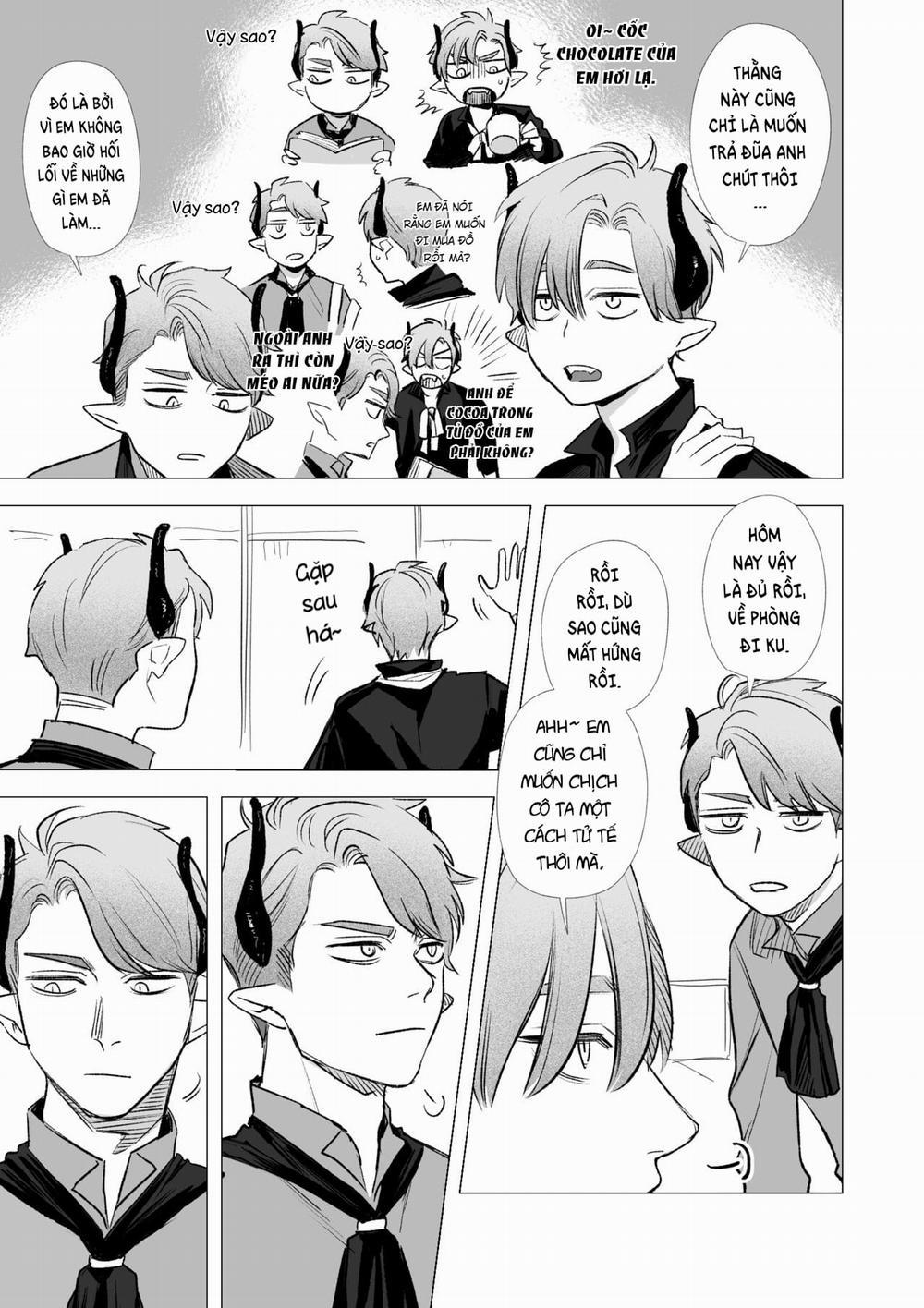 Tôi bị thôi miên giao phối với cặp song sinh nô lệ của bộ tộc rồng 0 Mất trinh trang 12