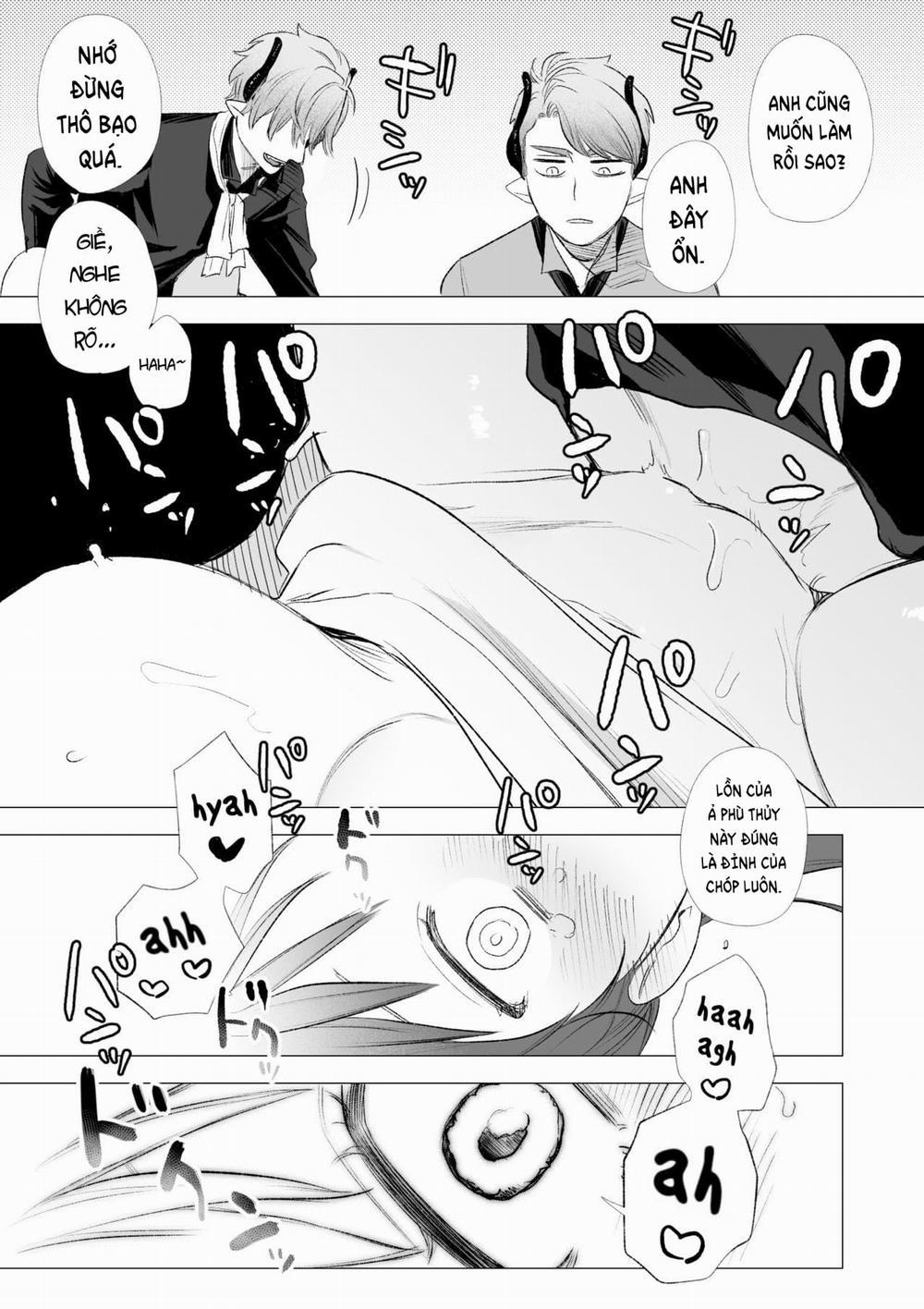 Tôi bị thôi miên giao phối với cặp song sinh nô lệ của bộ tộc rồng 0 Mất trinh trang 8