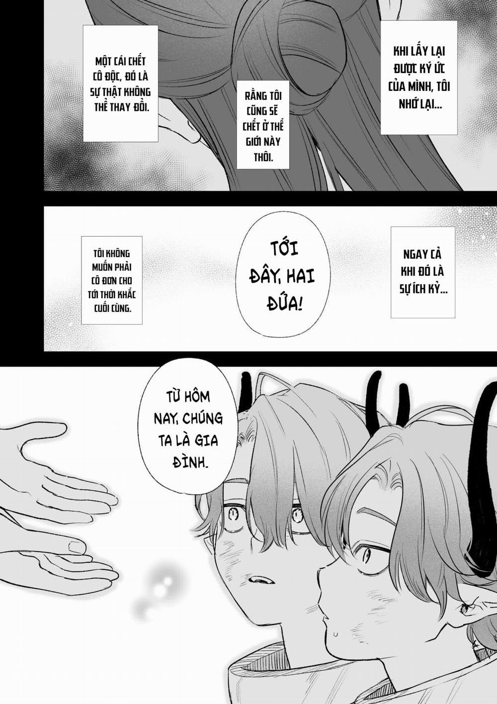 Tôi bị thôi miên giao phối với cặp song sinh nô lệ của bộ tộc rồng 1 trang 11