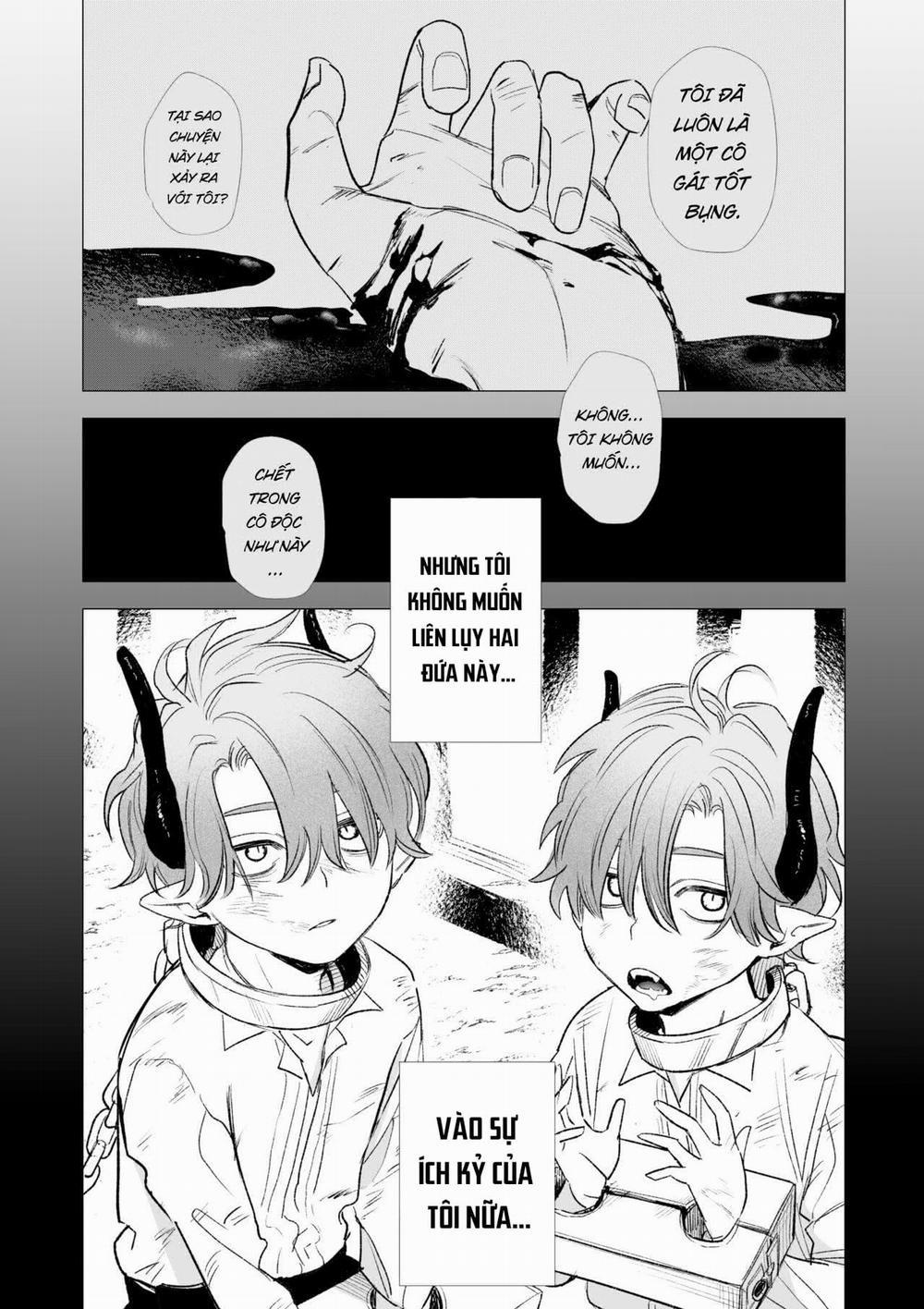 Tôi bị thôi miên giao phối với cặp song sinh nô lệ của bộ tộc rồng 1 trang 9