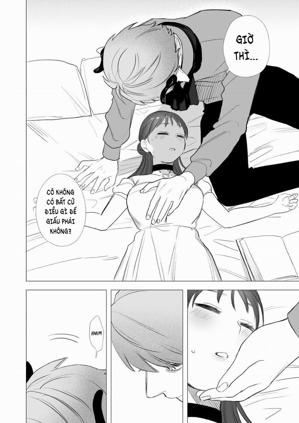 Tôi bị thôi miên giao phối với cặp song sinh nô lệ của bộ tộc rồng 2 trang 13