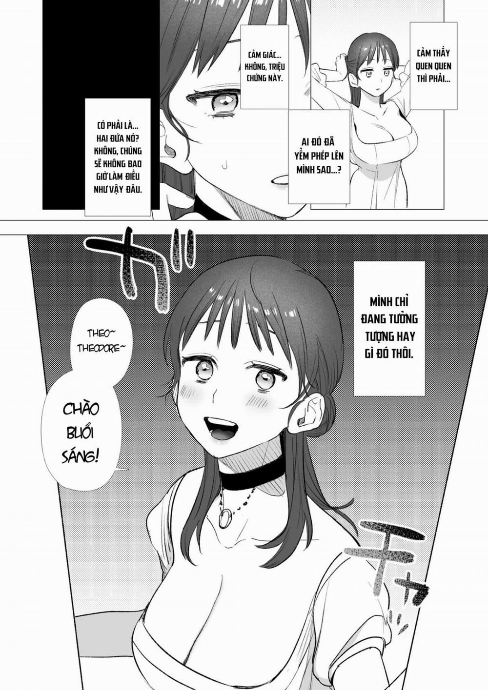 Tôi bị thôi miên giao phối với cặp song sinh nô lệ của bộ tộc rồng 2 trang 15