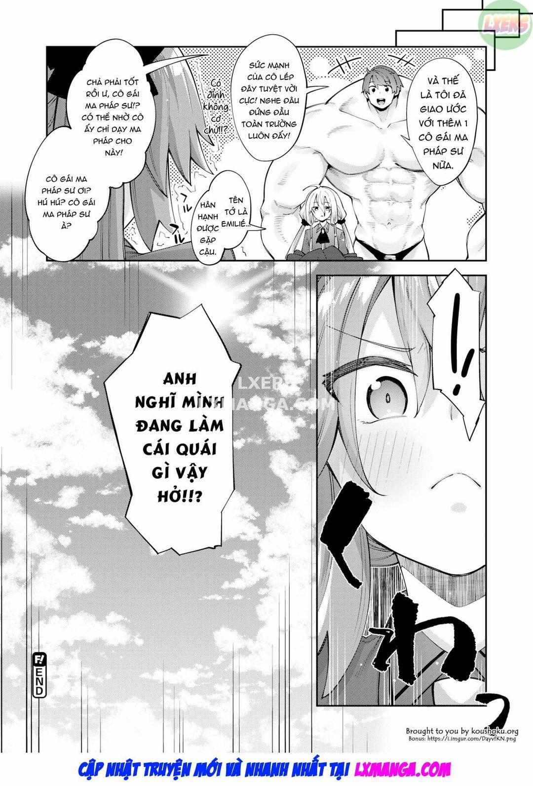 Tôi bị triệu hồi đến thế giới khác 2 trang 31