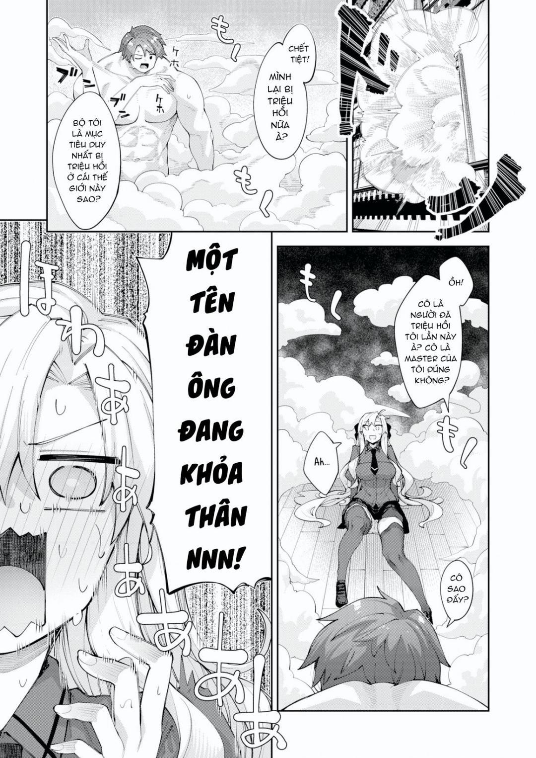 Tôi bị triệu hồi đến thế giới khác 3 trang 4