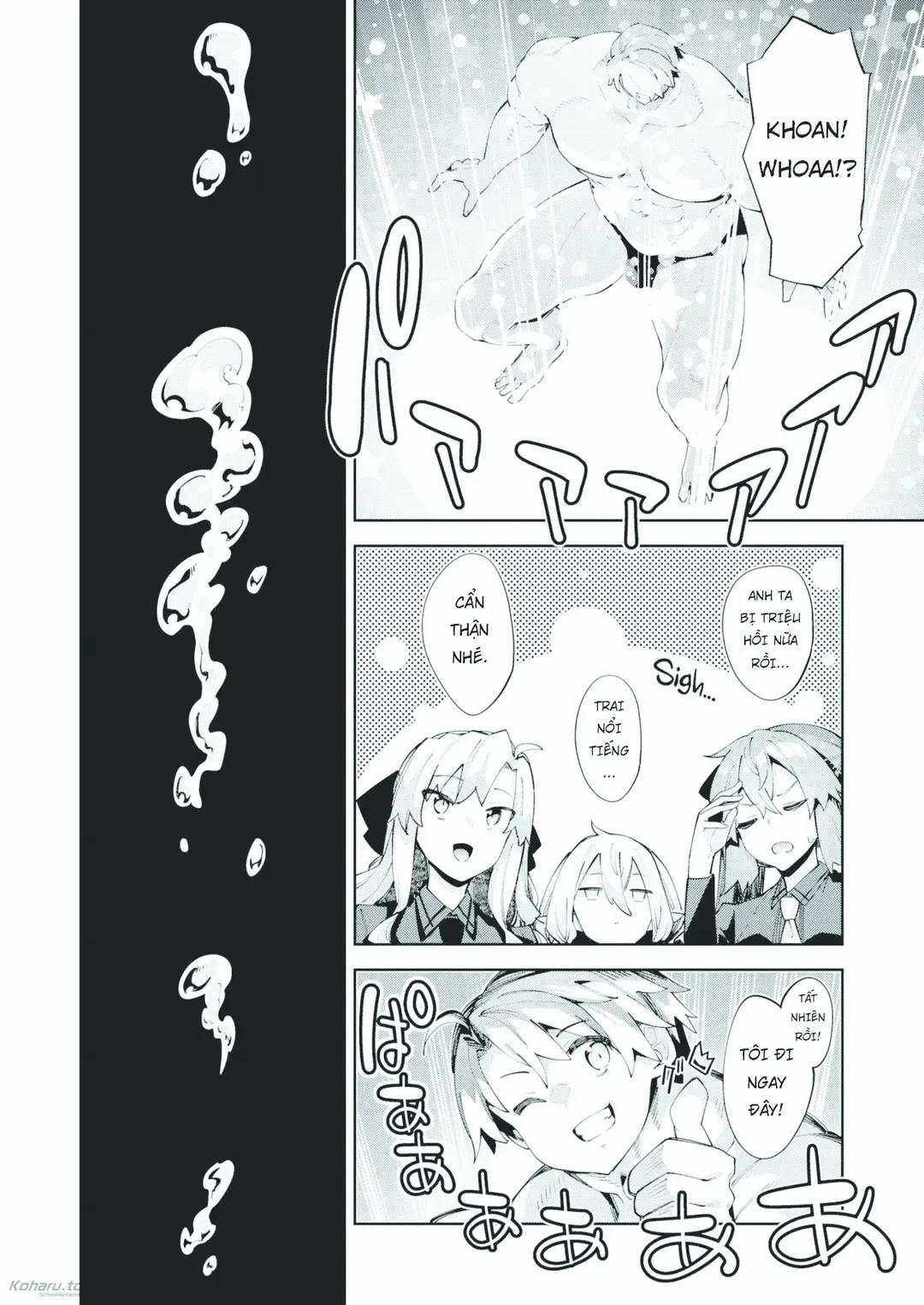 Tôi bị triệu hồi đến thế giới khác 4 trang 2