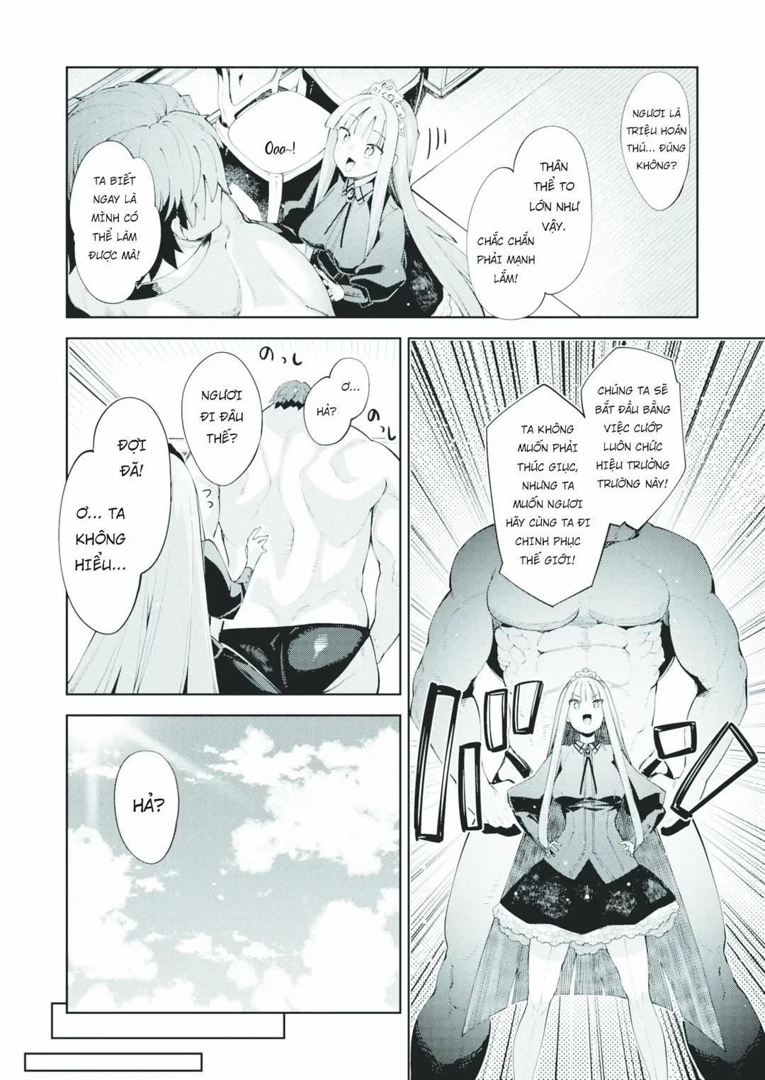 Tôi bị triệu hồi đến thế giới khác 4 trang 6