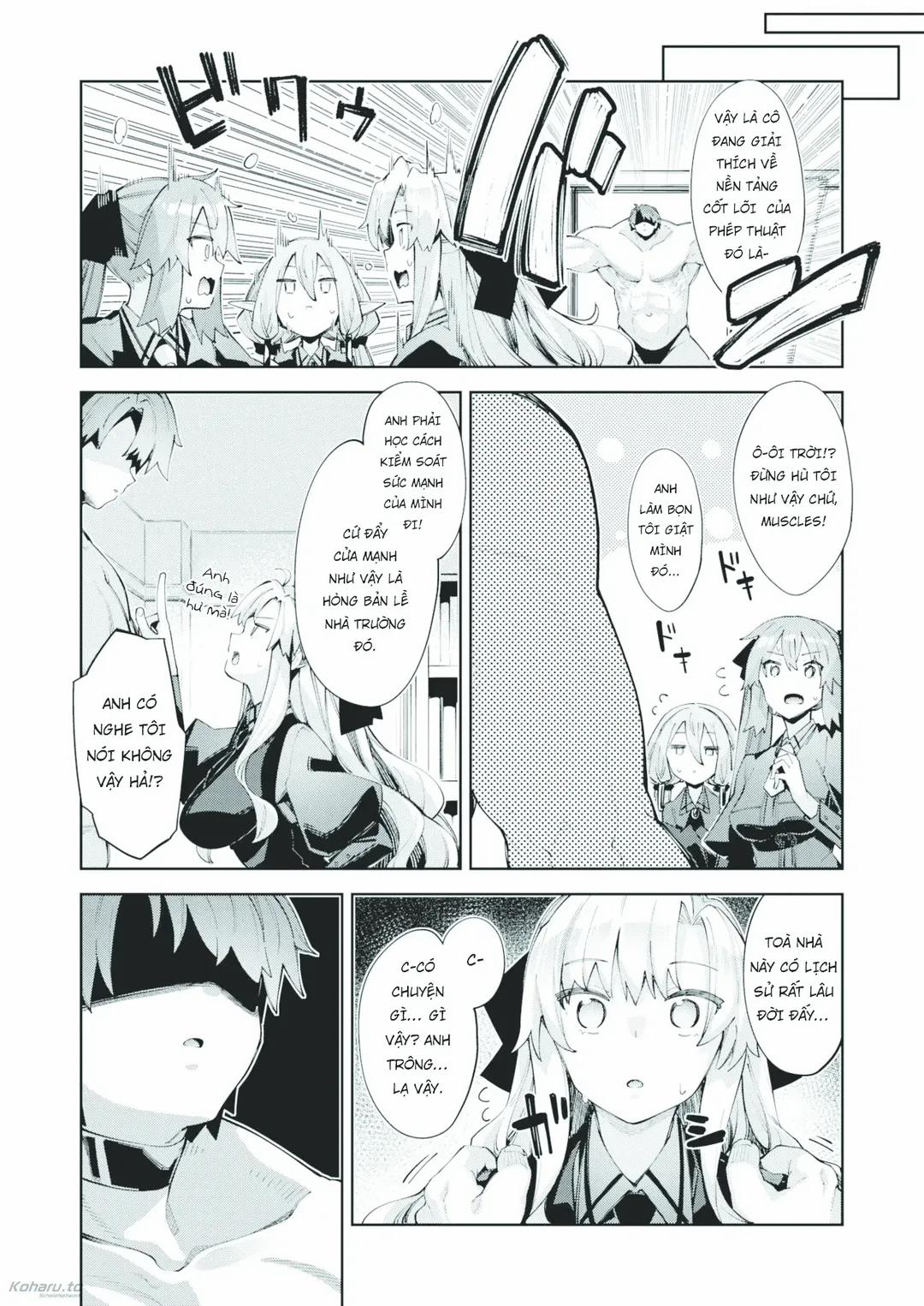 Tôi bị triệu hồi đến thế giới khác 4 trang 7