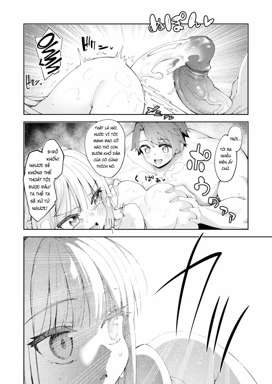 Tôi bị triệu hồi đến thế giới khác 5 trang 14