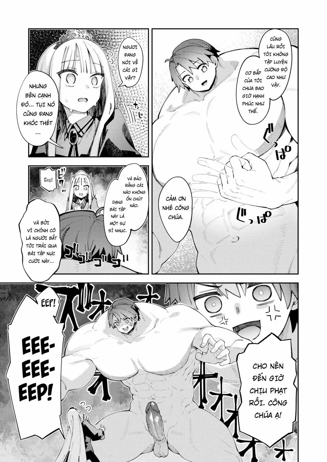 Tôi bị triệu hồi đến thế giới khác 5 trang 3