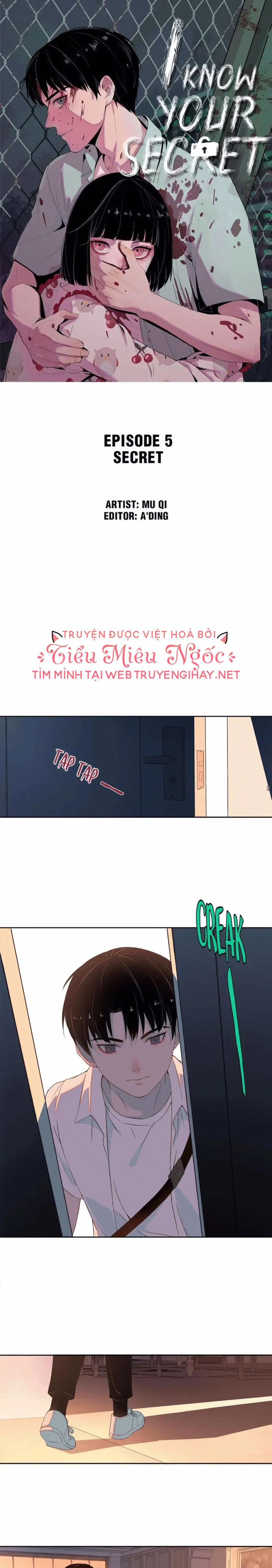 Tôi Biết Bí Mật Của Anh Ta 5 trang 0