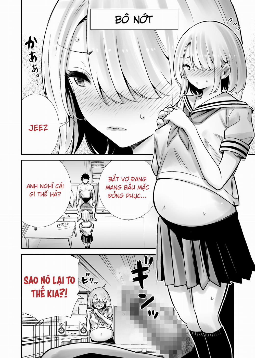 Tôi bulul mẹ thằng bạn ở lễ tốt nghiệp Oneshot ngôi trà và những đứa nhẻ trang 37