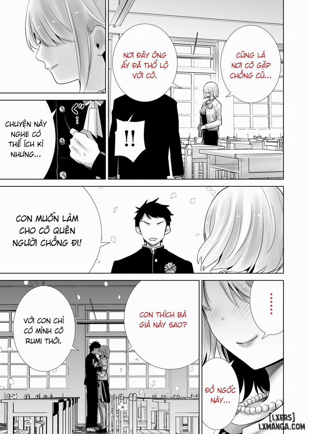 Tôi bulul mẹ thằng bạn ở lễ tốt nghiệp Oneshot trang 12