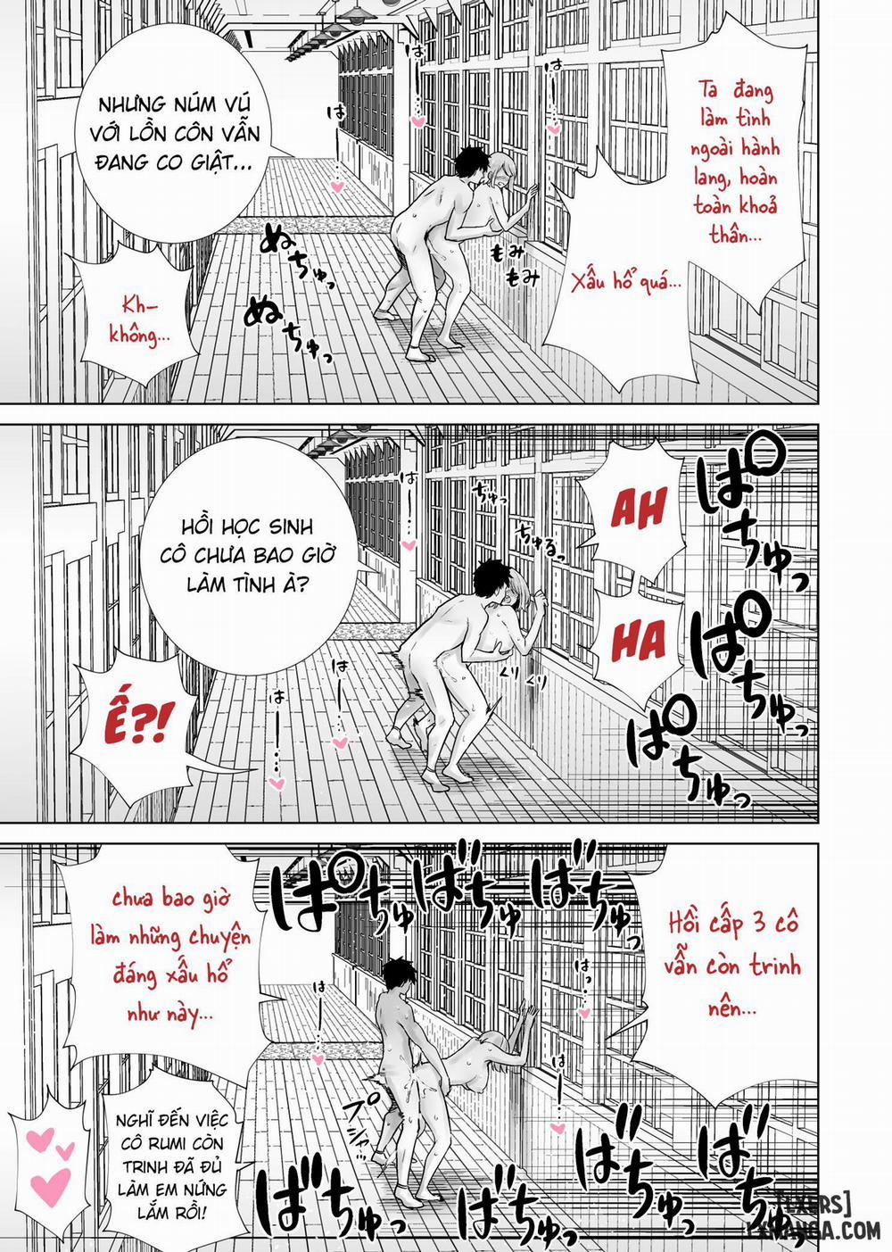 Tôi bulul mẹ thằng bạn ở lễ tốt nghiệp Oneshot trang 30