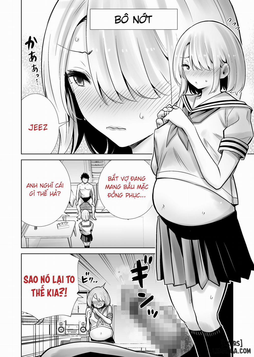 Tôi bulul mẹ thằng bạn ở lễ tốt nghiệp Oneshot trang 37