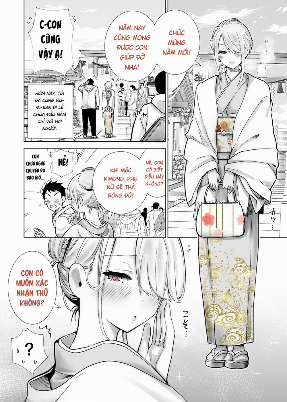 Tôi bulul mẹ thằng bạn vào sáng mùng 1 2: Oneshot full trang 96