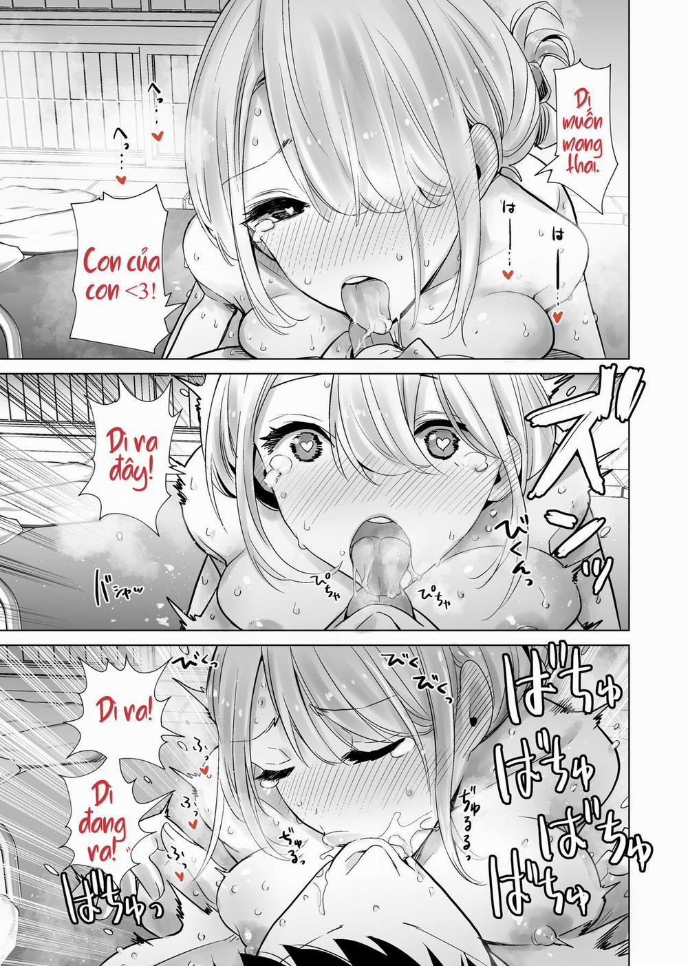 Tôi bulul mẹ thằng bạn vào sáng mùng 1 Oneshot full trang 55