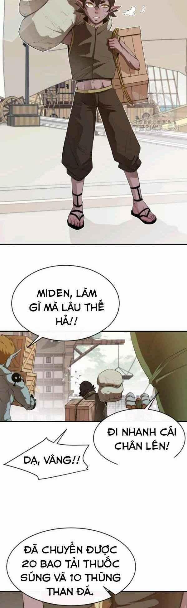 Tôi Càng Ăn Càng Trở Nên Mạnh Mẽ 22 trang 1