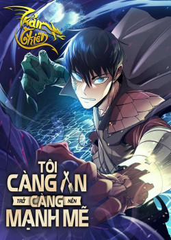 Đọc truyện tranh Tôi Càng Ăn Càng Trở Nên Mạnh Mẽ
