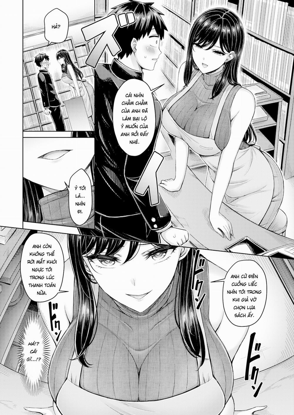 Tôi chắc chắn cô ấy là một cô nàng đáng yêu! Oneshot trang 4