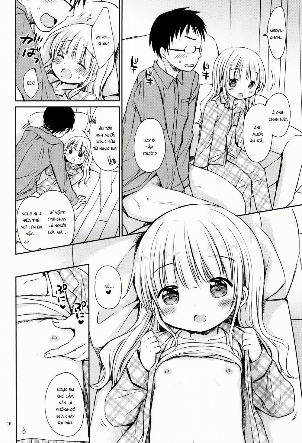 Tôi chỉ muốn Meryl-chan chăm sóc tôi thôi! Oneshot trang 15