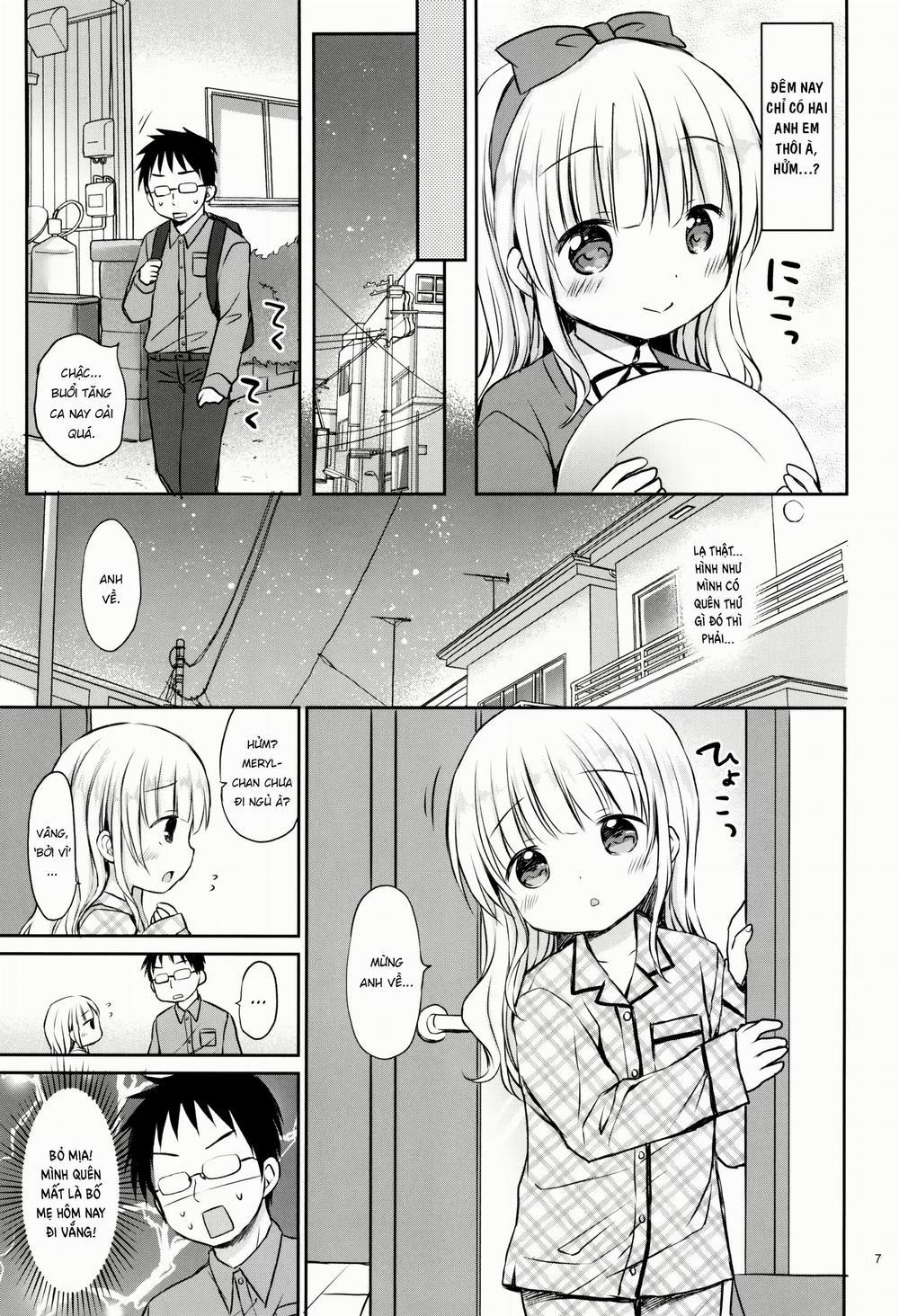 Tôi chỉ muốn Meryl-chan chăm sóc tôi thôi! Oneshot trang 6