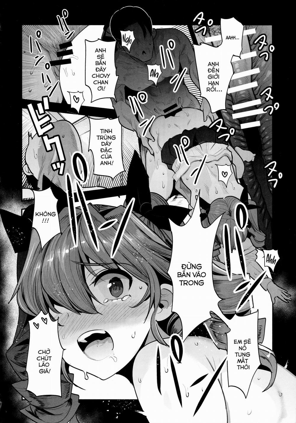 Tôi chỉ muốn một lần thôi Oneshot trang 18