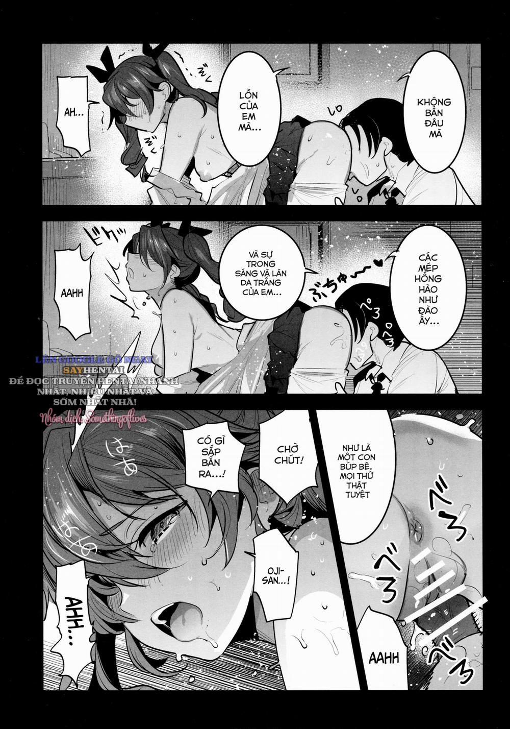 Tôi chỉ muốn một lần thôi Oneshot trang 7