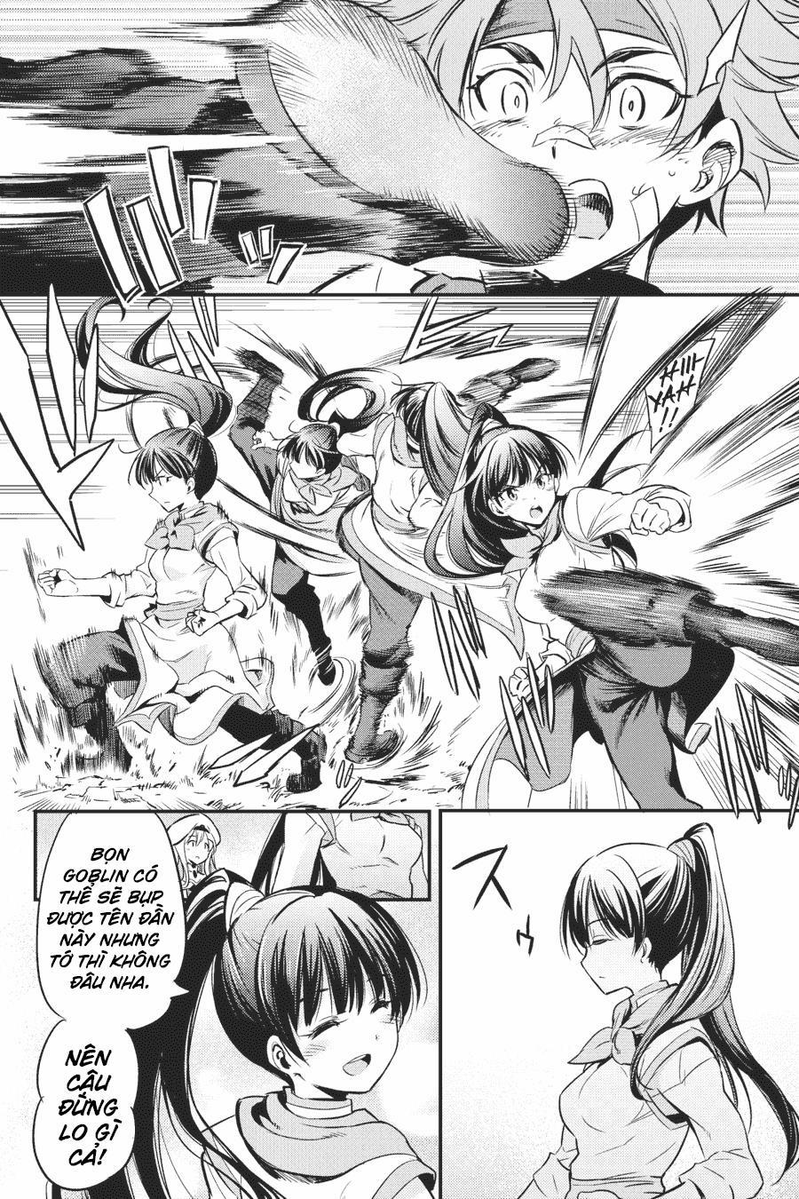 Tôi Chỉ Muốn Tiêu Diệt Goblin 1 trang 17