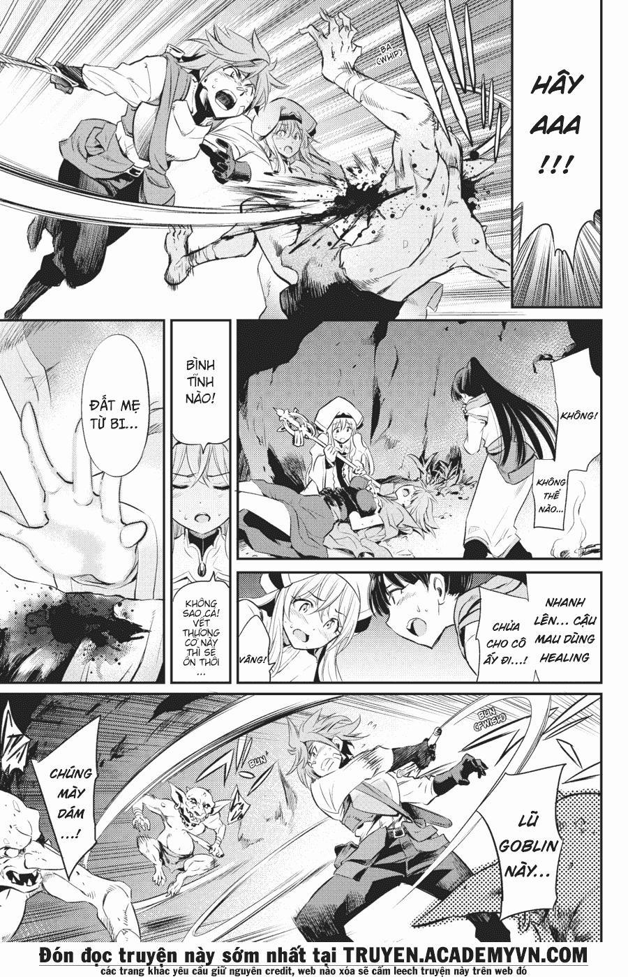 Tôi Chỉ Muốn Tiêu Diệt Goblin 1 trang 28