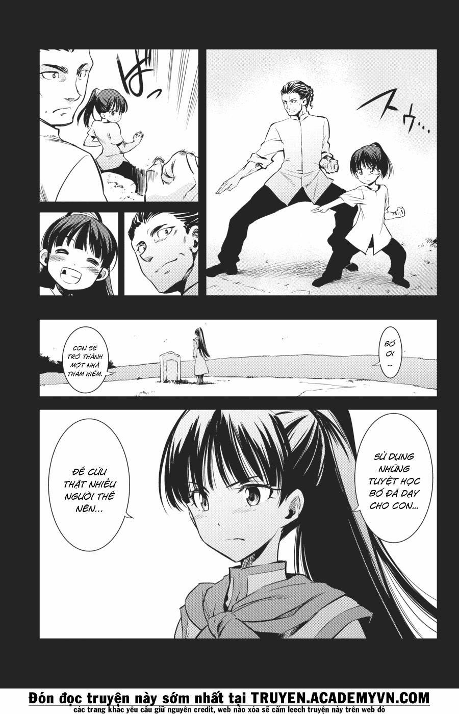 Tôi Chỉ Muốn Tiêu Diệt Goblin 1 trang 34