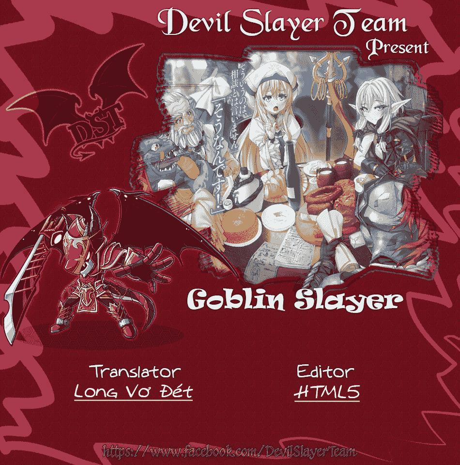 Tôi Chỉ Muốn Tiêu Diệt Goblin 10 trang 1