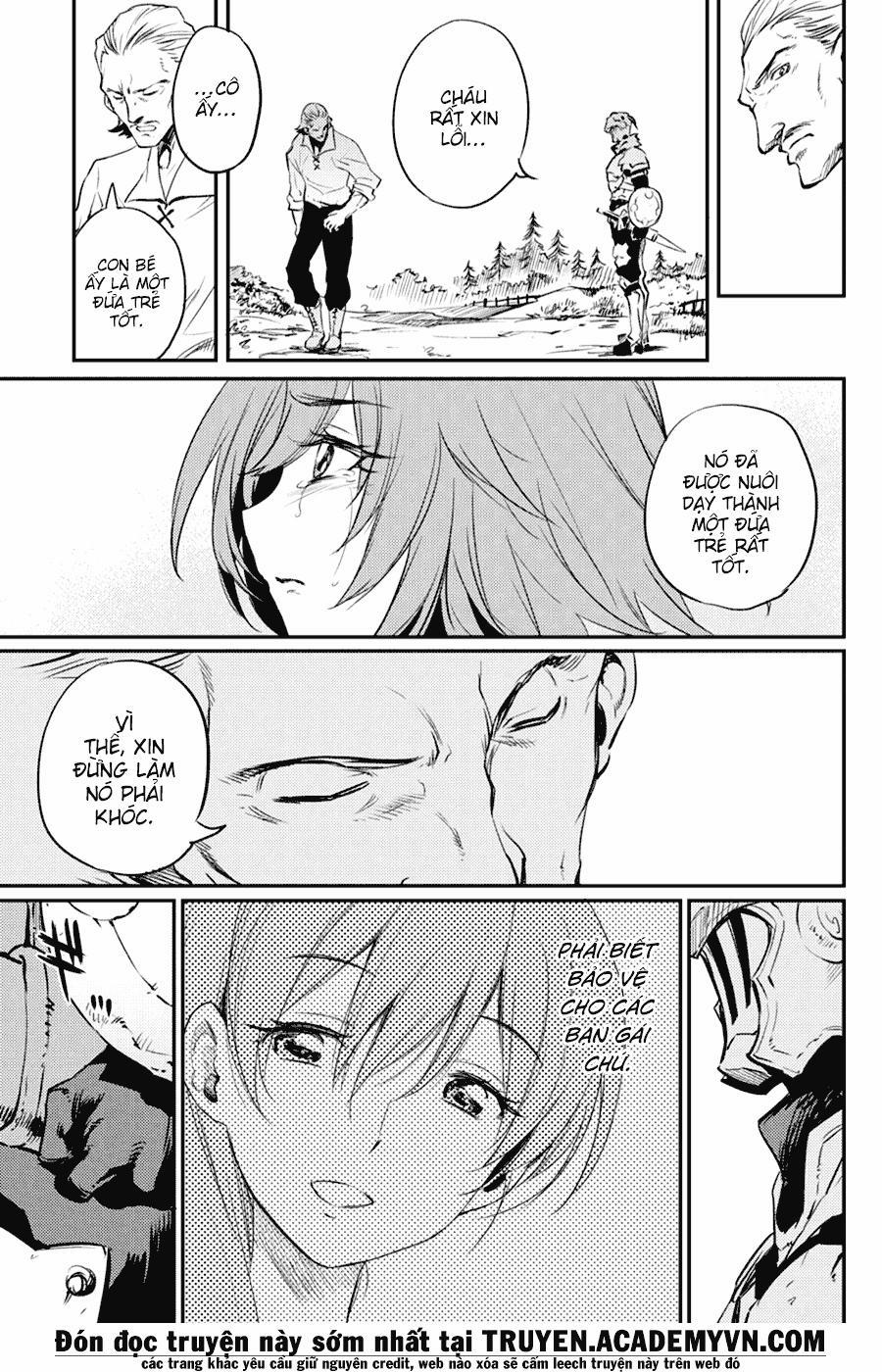 Tôi Chỉ Muốn Tiêu Diệt Goblin 11 trang 11