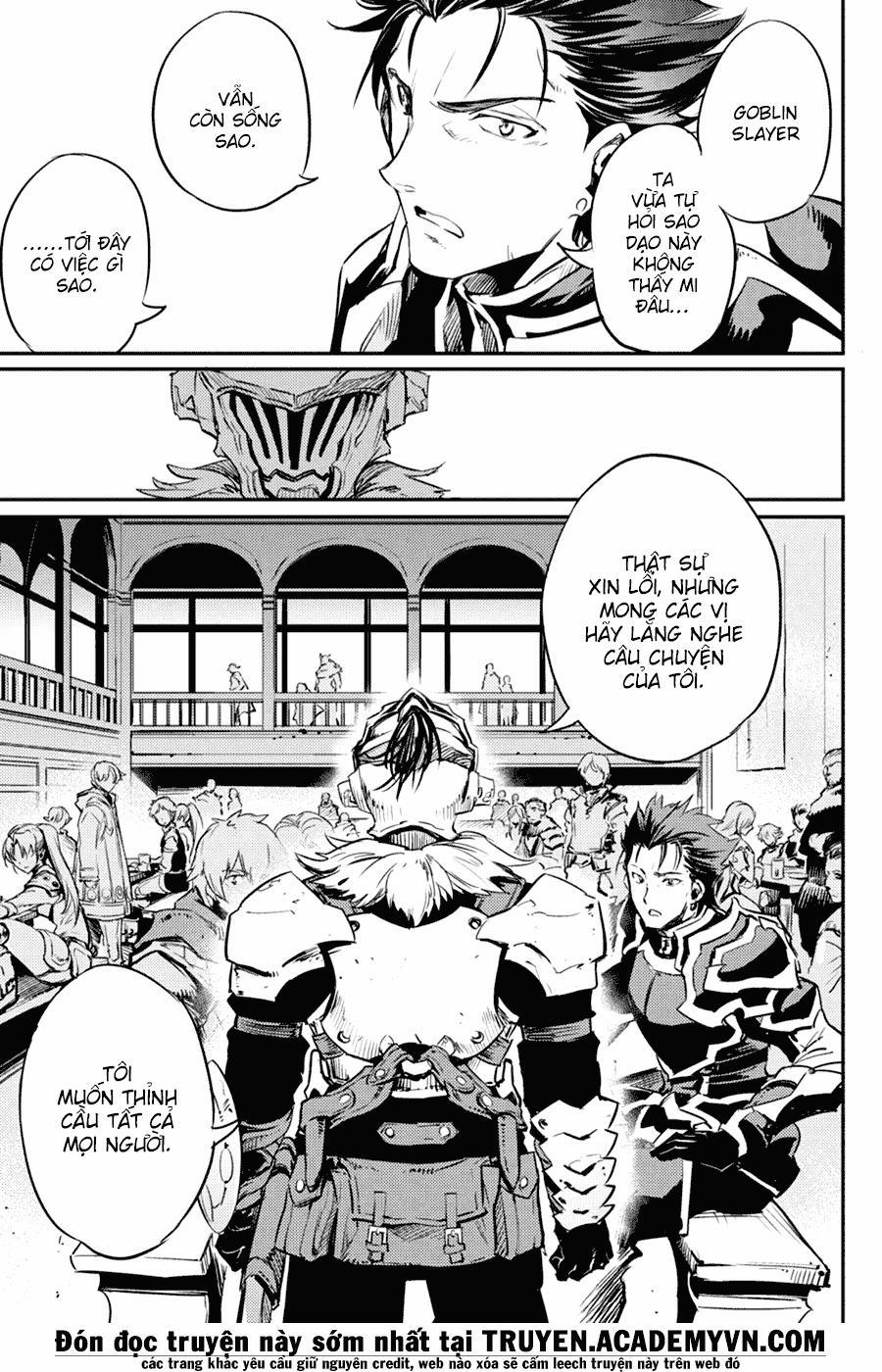 Tôi Chỉ Muốn Tiêu Diệt Goblin 11 trang 13